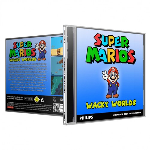 Super Mario's Wacky Worlds