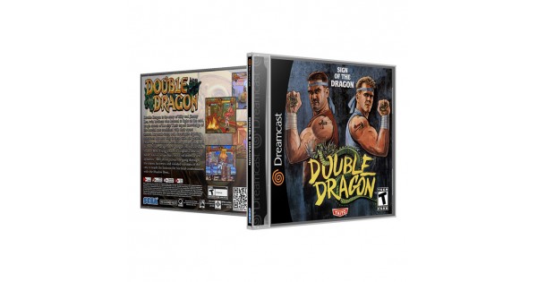 DOUBLE DRAGON BLU-RAY/DVD