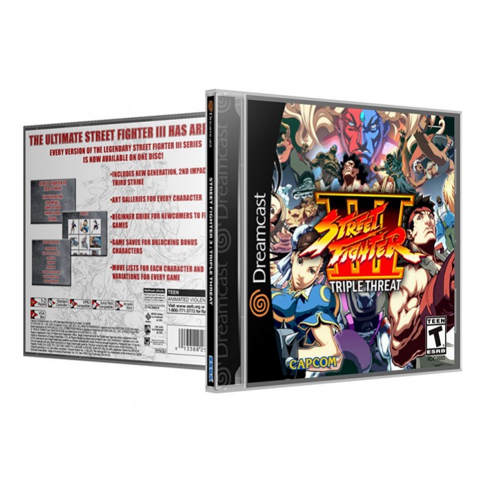 Street Fighter III: Triple Threat Reproduction