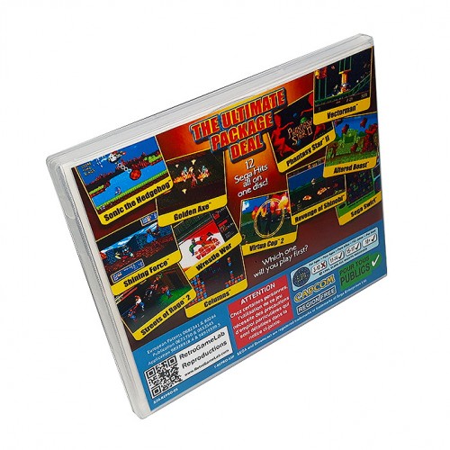 Sega Smash Pack Vol. 1