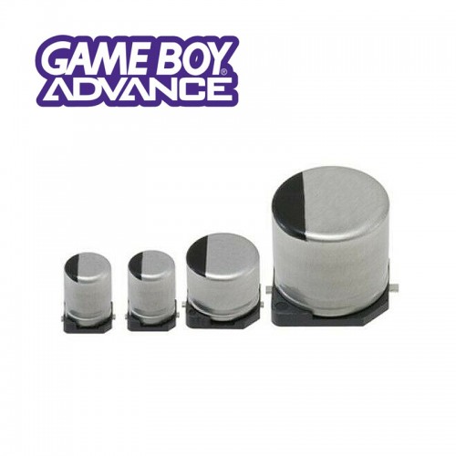 Game Boy Advance Capacitor Kit