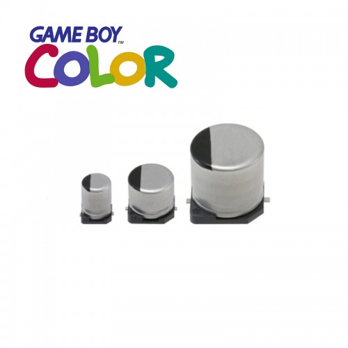 Game Boy Color Capacitor Kit