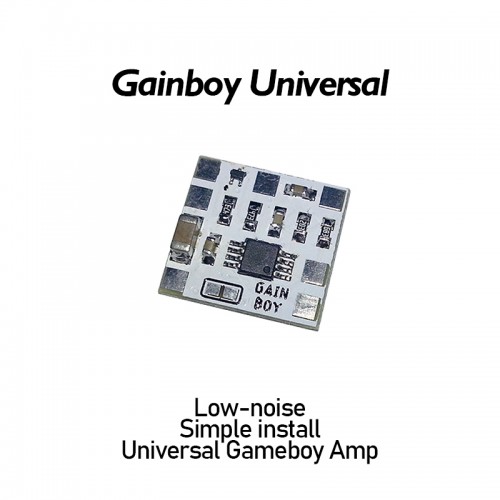 Gain Boy Universal Amp Mod for Gameboy Systems