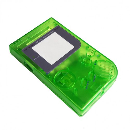 Gameboy shell - Clear Green