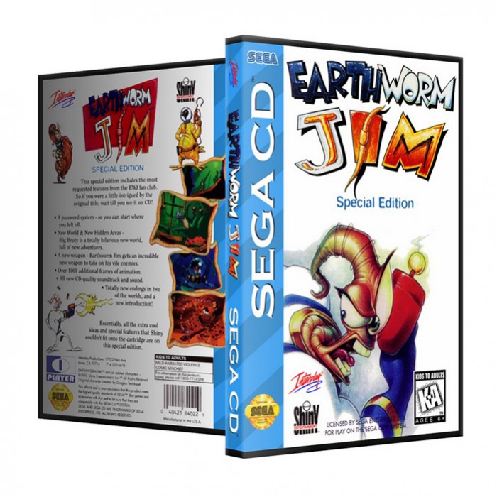 download earthworm jim sega game gear