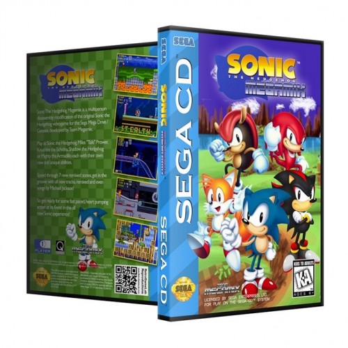 Sonic Mega Mix CD