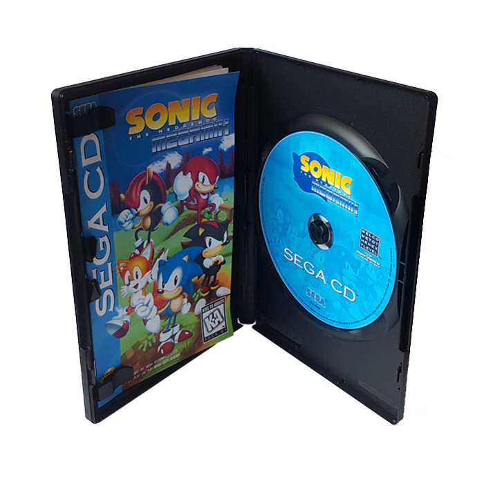Longplay of Sonic CD (HD) 