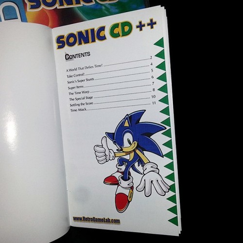 Sonic CD Plus Plus