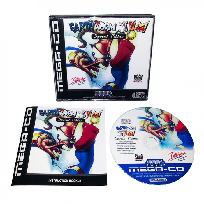 Earthworm Jim - Mega Drive 