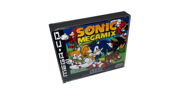 Sonic MegaMix CD