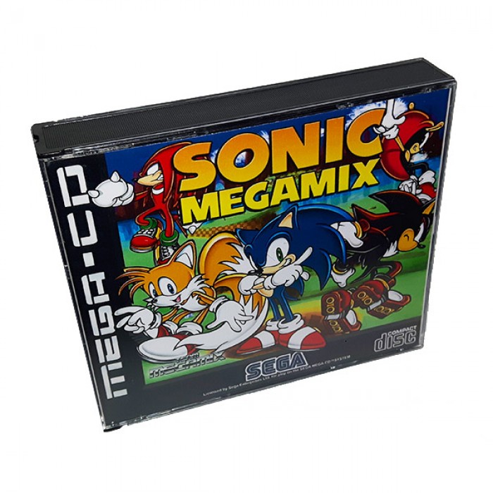 Sonic CD - SEGA Mega-Cd / Mcd Game - Top##