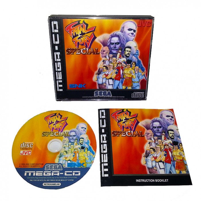 Mega Drive CD Software (Mega CD) FATAL FURY SPECIAL