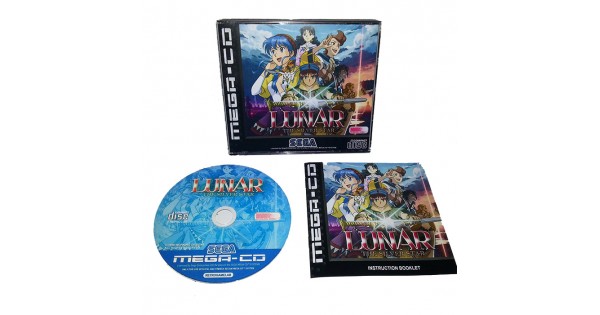 Lunar : The Silver Star PAL