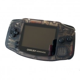 Gameboy Advance Custom - Clear Black