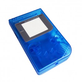 Gameboy shell - Clear Blue